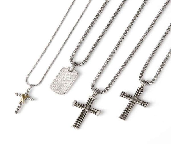 925 sterling silver necklace necklaces men woman full diamond jewelry chevron cross pendant pave zircon dog tag necklace peace medal bronze3
925 sterling silver necklace necklaces men woman full diamond jewelry chevron cross pendant pave zircon dog tag necklace peace medal bronze3