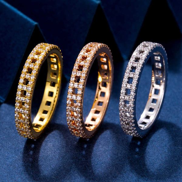 designer new tiffay's new sterling silver ring versatile style type simple cubic trapezoidal hollow light luxury
designer new tiffay's new sterling silver ring versatile style type simple cubic trapezoidal hollow light luxury