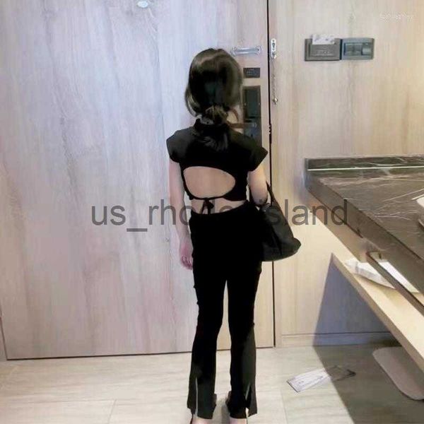 clothing sets clothing sets summer girls 2 pcs set toddler t shirt pants kids suit baby streetwear children fashion rib knit back hollow sli, White
clothing sets clothing sets summer girls 2 pcs set toddler t shirt pants kids suit baby streetwear children fashion rib knit back hollow sli, White