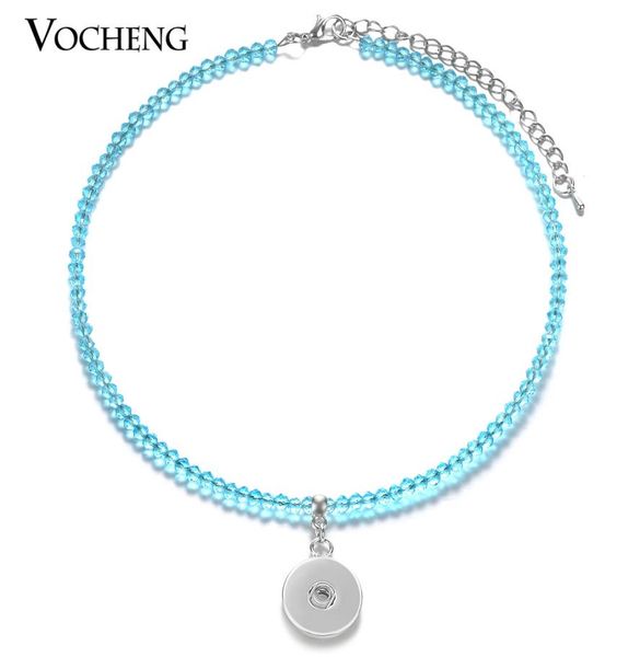 vocheng noosa snap charms bead chokers necklace 3 colors 18mm button pendant jewelry nn4988243040, Silver
vocheng noosa snap charms bead chokers necklace 3 colors 18mm button pendant jewelry nn4988243040, Silver
