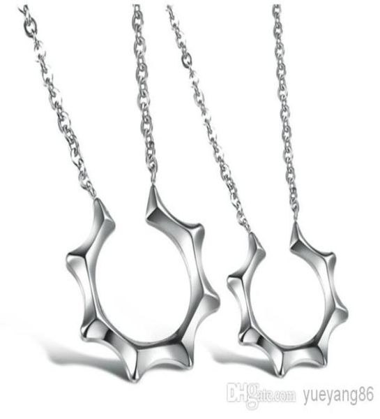 fashion couple lover039s jewelry gifts n871 popular tv master039s sun pendant jewelry stainless steel couple necklace silver2162950, Silver
fashion couple lover039s jewelry gifts n871 popular tv master039s sun pendant jewelry stainless steel couple necklace silver2162950, Silver