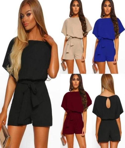 women039s jumpsuits rompers loose casual streetwear summer overalls for women bandage with belt short sleeve playsuit solid t5212337, Black;white
women039s jumpsuits rompers loose casual streetwear summer overalls for women bandage with belt short sleeve playsuit solid t5212337, Black;white