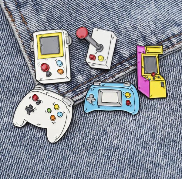 cute small game machine funny enamel brooches pins for women men boy girl demin shirt decor brooch pin metal kawaii badge fashion 1011486, Gray
cute small game machine funny enamel brooches pins for women men boy girl demin shirt decor brooch pin metal kawaii badge fashion 1011486, Gray