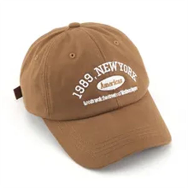 men and woman's baseball caps adjustable casual embroidered 1989 new york american cotton sun hats solid color visor hats, White;black
men and woman's baseball caps adjustable casual embroidered 1989 new york american cotton sun hats solid color visor hats, White;black