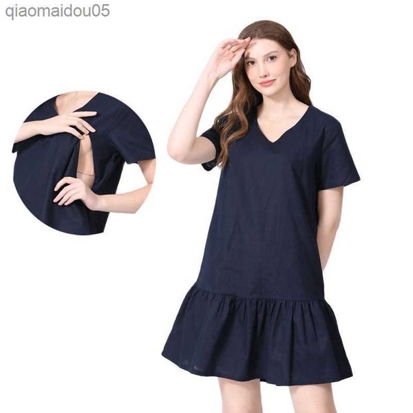 new summer pregnant dress ruffle straight cut maternity cotton linen dress invisible zipper breastfeeding clothes plus size l230712, White
new summer pregnant dress ruffle straight cut maternity cotton linen dress invisible zipper breastfeeding clothes plus size l230712, White