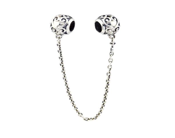 new authentic 925 sterling silver bead enchanted heart safety chain fit original brand charm bracelet diy charms women fashion jew1967796, Black
new authentic 925 sterling silver bead enchanted heart safety chain fit original brand charm bracelet diy charms women fashion jew1967796, Black