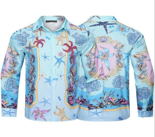 22ss mens summer designer shirts fashion baroccoflage hawaii floral print casual shirt men women slim fit short sleeve beach cloth6418538, White;black
22ss mens summer designer shirts fashion baroccoflage hawaii floral print casual shirt men women slim fit short sleeve beach cloth6418538, White;black