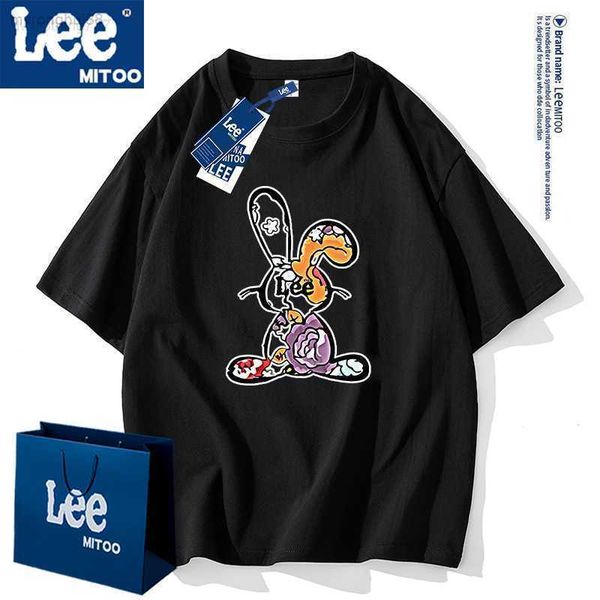 men's t-shirts lee mitoo new summer pure cotton loose casual simple short sleeved couple ucaf rykc, White;black
men's t-shirts lee mitoo new summer pure cotton loose casual simple short sleeved couple ucaf rykc, White;black