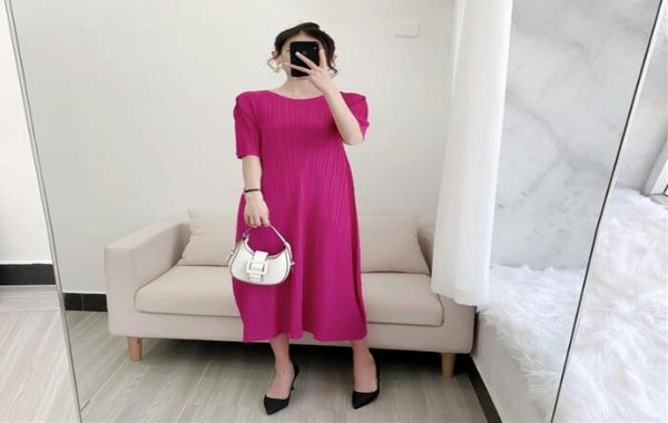 2021 new issey midlength loose large size pleated skirt0128810472, Black;gray
2021 new issey midlength loose large size pleated skirt0128810472, Black;gray