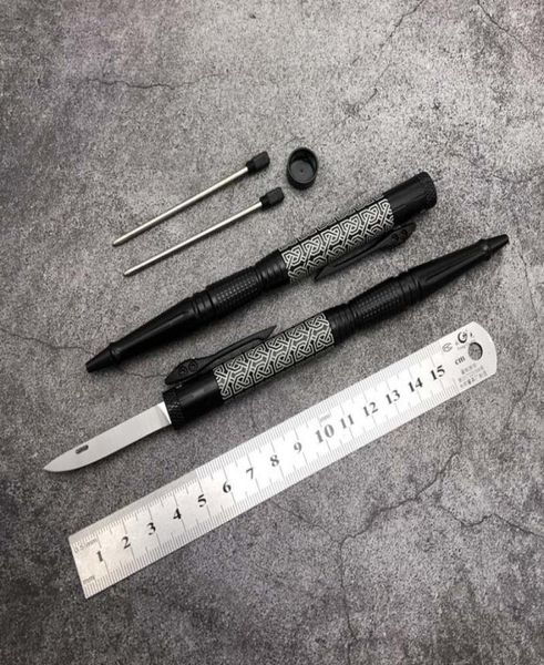 tactical pen automatic selfdefense otf knife survival portable camouflage edc letter opener replaceable filler pen knives aviatio4477181
tactical pen automatic selfdefense otf knife survival portable camouflage edc letter opener replaceable filler pen knives aviatio4477181