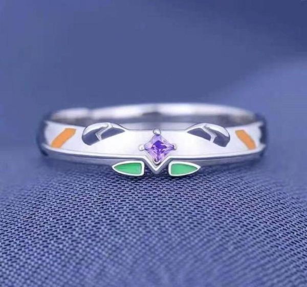 cluster rings anime eva asuka langley soryu ayanami rei eva01 enamel ring for men women 925 sterling silver cosplay props jewelry3770165, Golden;silver
cluster rings anime eva asuka langley soryu ayanami rei eva01 enamel ring for men women 925 sterling silver cosplay props jewelry3770165, Golden;silver