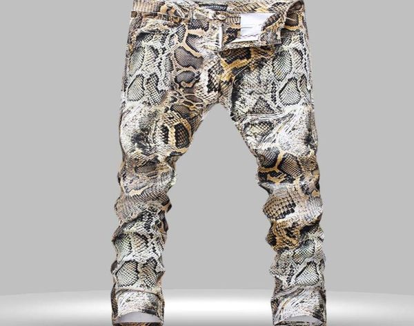 wholeeuropean and american style printed jeans for men mens leopard print pants slim straight denim pants for men shipp5079489, Blue
wholeeuropean and american style printed jeans for men mens leopard print pants slim straight denim pants for men shipp5079489, Blue