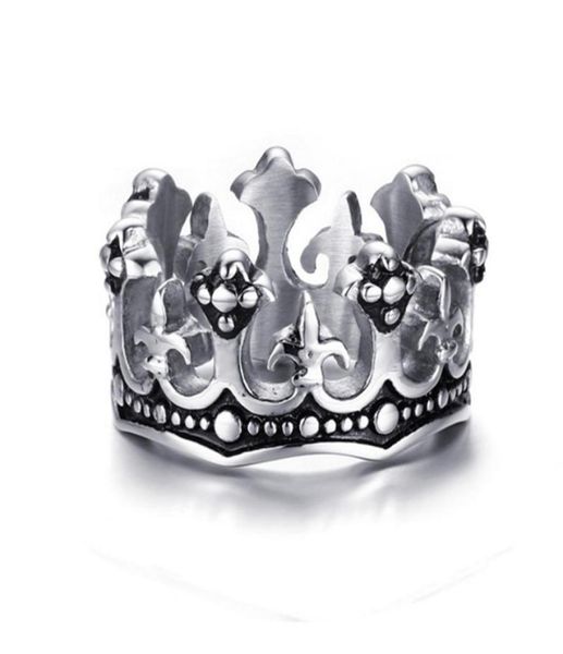 fashion men039s rings black royal king crown knight fleur de lis cross vintage rings for men jewelry size 7158233981, Silver
fashion men039s rings black royal king crown knight fleur de lis cross vintage rings for men jewelry size 7158233981, Silver