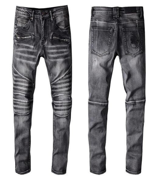 black man skinny jeans designer grey fit rip skull slim biker for mens denim distress cult rapper street zipper pocket long straig9617946, Blue
black man skinny jeans designer grey fit rip skull slim biker for mens denim distress cult rapper street zipper pocket long straig9617946, Blue