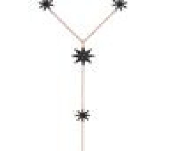 arrived sparking star charm y shape long lariat link chain necklaces for women gold color fashion wedding jewelry gifts 201217401868, Black
arrived sparking star charm y shape long lariat link chain necklaces for women gold color fashion wedding jewelry gifts 201217401868, Black