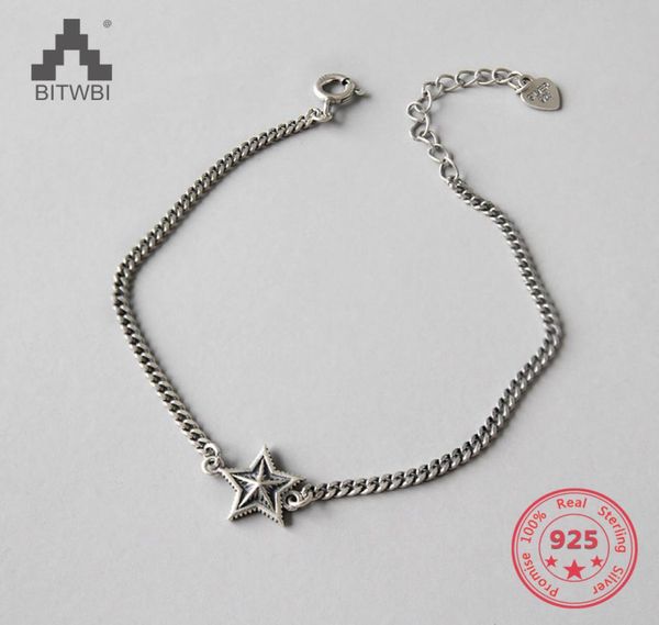authentic 925 sterling silver jewelry vintage fivepointed star charm bracelets for women7445798, Golden;silver
authentic 925 sterling silver jewelry vintage fivepointed star charm bracelets for women7445798, Golden;silver