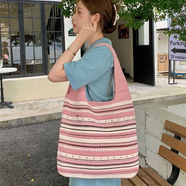 designer bag knitted bag large capacity bag women's high-end niche versatile wool bag single shoulder tote woven bag bags
designer bag knitted bag large capacity bag women's high-end niche versatile wool bag single shoulder tote woven bag bags