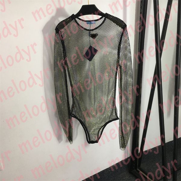 hollow rhinestone jumpsuits tees women bodysuit metal triangle shiny long sleeve mesh romper bodysuits, Black;white
hollow rhinestone jumpsuits tees women bodysuit metal triangle shiny long sleeve mesh romper bodysuits, Black;white
