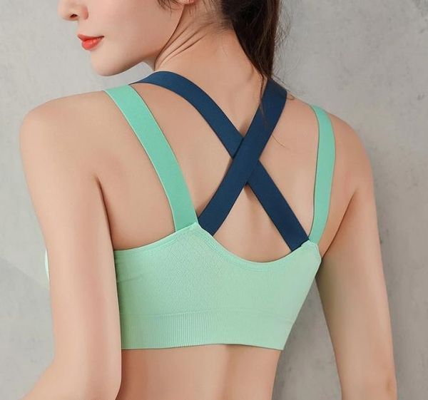 women sports bra gym breathable quickdrying yoga bras fitness pushup cross no rim underwear color matching outdoor running vest6599273, Red;black
women sports bra gym breathable quickdrying yoga bras fitness pushup cross no rim underwear color matching outdoor running vest6599273, Red;black