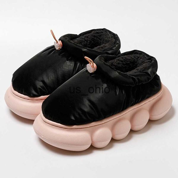 slippers winter slippers warm waterproof shoes men women couples platform nonslip plush cotton slippers indoor outdoor cozy home shoes j2307, Black
slippers winter slippers warm waterproof shoes men women couples platform nonslip plush cotton slippers indoor outdoor cozy home shoes j2307, Black