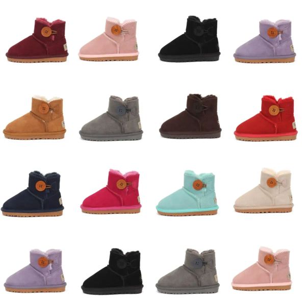 new fashion designer kids shoes baby girl classic genuine leather snow boot baby kid toddlers australia boots with bows youth boys sneakers, Black
new fashion designer kids shoes baby girl classic genuine leather snow boot baby kid toddlers australia boots with bows youth boys sneakers, Black