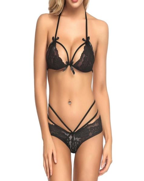 3pieceslot lace perspective women lingerie temptation cross bandage halter bow bra ultrathin thong soft breathable underwear5125483, Red;black
3pieceslot lace perspective women lingerie temptation cross bandage halter bow bra ultrathin thong soft breathable underwear5125483, Red;black