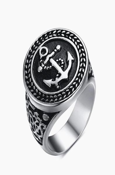 cluster rings vintage anchor carving for men titanium stainless steel punk cool jewlery gothic party fashion accessories sizes894971000, Golden;silver
cluster rings vintage anchor carving for men titanium stainless steel punk cool jewlery gothic party fashion accessories sizes894971000, Golden;silver