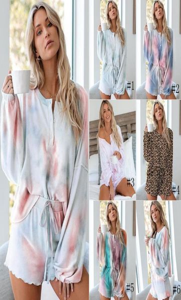women two piece outfits tracksuit long sleeve and shorts set tiedye pajamas suit ladies running suits gga340815197641, White
women two piece outfits tracksuit long sleeve and shorts set tiedye pajamas suit ladies running suits gga340815197641, White