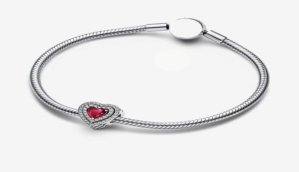 925 women gift charms bracelets pendant diy fit p style shining red heart strings beads designer jewelry european and american popular jewel, Golden;silver
925 women gift charms bracelets pendant diy fit p style shining red heart strings beads designer jewelry european and american popular jewel, Golden;silver