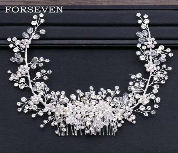 bridal tiaras pearl hair comb crystal headpiece head jewelry women hair ornaments rhinestone wedding headbands t1906206636718, Golden;white
bridal tiaras pearl hair comb crystal headpiece head jewelry women hair ornaments rhinestone wedding headbands t1906206636718, Golden;white
