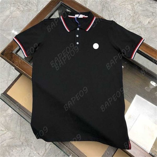 mens designer polo shirt summer embroidery short sleeve casual men t hvex, White;black
mens designer polo shirt summer embroidery short sleeve casual men t hvex, White;black