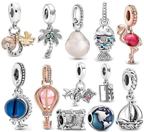 original rose gold pink air balloon blue globe charm pendant fit bracelet 100% 925 sterling silver beads for women9790898, Bronze;silver
original rose gold pink air balloon blue globe charm pendant fit bracelet 100% 925 sterling silver beads for women9790898, Bronze;silver