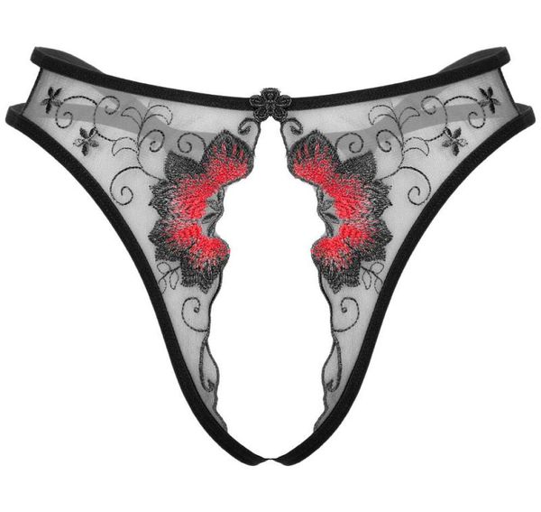 lace open crotch thong lingerie erotic underwear women mesh seethrough thongs low waist crotchless panties embroidered gstring w6896677, Black;pink
lace open crotch thong lingerie erotic underwear women mesh seethrough thongs low waist crotchless panties embroidered gstring w6896677, Black;pink