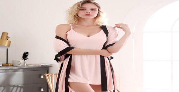 mechcitiz 2020 women satin robe gown sets sleepwear vneck lace dressing gown bathrobe kimono silk bath robes sleep lounge7634645, Black;red
mechcitiz 2020 women satin robe gown sets sleepwear vneck lace dressing gown bathrobe kimono silk bath robes sleep lounge7634645, Black;red