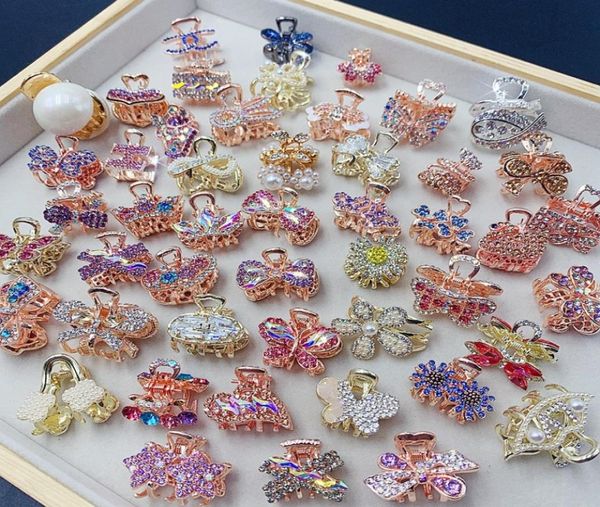 shinny colorful zircon small hair clips fashion pretty catch clip pearl czech rhinestones hairgrips headdress randomly styles7224569, Golden;silver
shinny colorful zircon small hair clips fashion pretty catch clip pearl czech rhinestones hairgrips headdress randomly styles7224569, Golden;silver