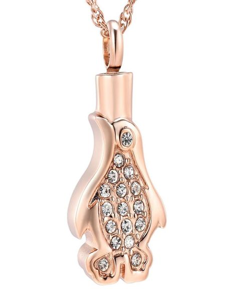 cremation ash keepsake urn pendant necklace stainless steel penguin ashes keepsake holder memorial jewelry8058266, Silver
cremation ash keepsake urn pendant necklace stainless steel penguin ashes keepsake holder memorial jewelry8058266, Silver