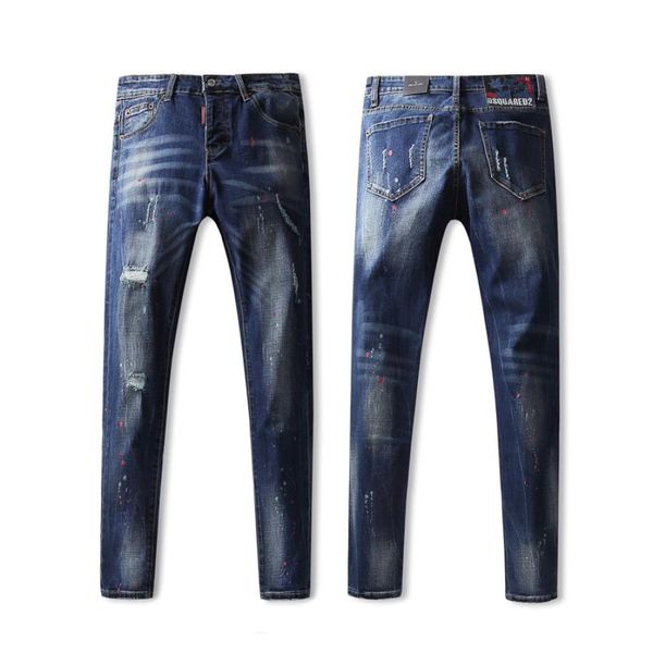 ss20 new arrival d2 brand designer men denim biker jeans embroidery pants fashion holes trousers italy size 44544218928, Blue
ss20 new arrival d2 brand designer men denim biker jeans embroidery pants fashion holes trousers italy size 44544218928, Blue