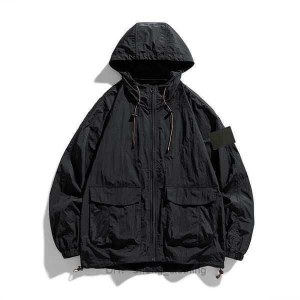 sp5der new designer coat spring autumn fashion hooded sports windbreaker casual zipper women's clothing 2 urln, Black;brown
sp5der new designer coat spring autumn fashion hooded sports windbreaker casual zipper women's clothing 2 urln, Black;brown
