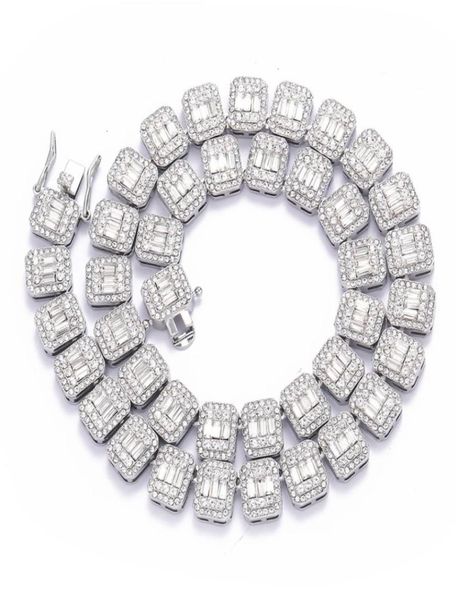 13mm square tennis chain gold silver plated iced out full lab diamond men039s hip hop necklaces1102833
13mm square tennis chain gold silver plated iced out full lab diamond men039s hip hop necklaces1102833