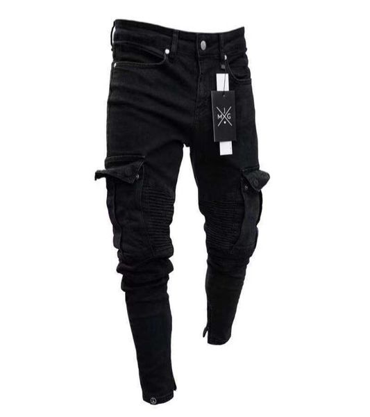 mens pencil jeans small hole zipped solid new fashion washed european and american wind casual style pants4218719, Blue
mens pencil jeans small hole zipped solid new fashion washed european and american wind casual style pants4218719, Blue