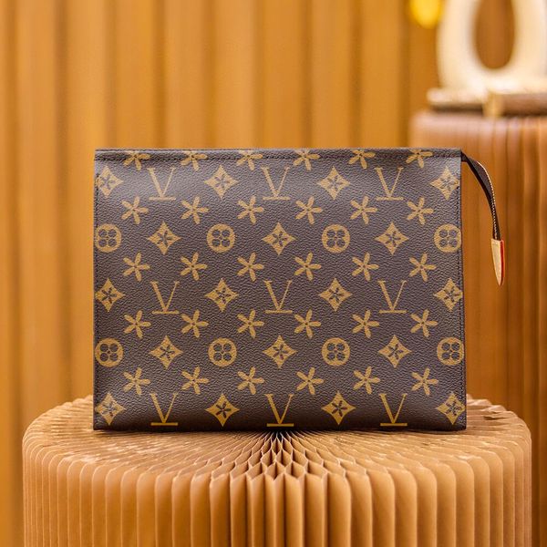 toiletry m46037 poche toilette wallets hand bags luxurys designer cosmetic fashion women genuine leather makeup bag clutch cross body mens t, Red;black
toiletry m46037 poche toilette wallets hand bags luxurys designer cosmetic fashion women genuine leather makeup bag clutch cross body mens t, Red;black