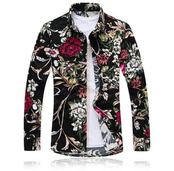 2017 new spring autumn men shirts casual long sleeve shirt for male fashion brand print floral dress shirt man plus size m7xl5615306, White;black
2017 new spring autumn men shirts casual long sleeve shirt for male fashion brand print floral dress shirt man plus size m7xl5615306, White;black