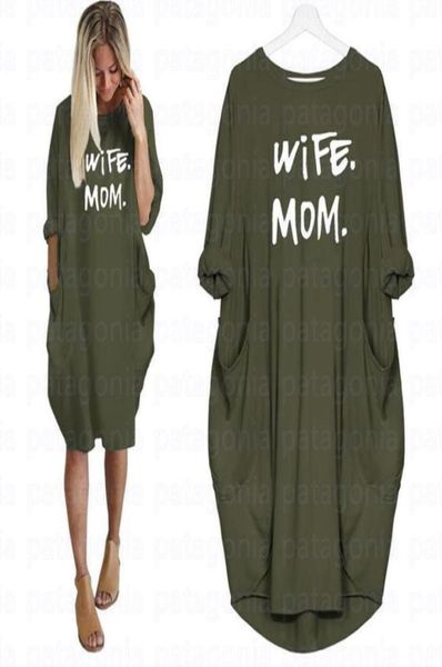 wife mom summer dresses casual women fashion round neck t shirt long sleeve sundress slim dress plus size s5xl9562460, Black;gray
wife mom summer dresses casual women fashion round neck t shirt long sleeve sundress slim dress plus size s5xl9562460, Black;gray