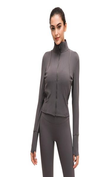 2021 naked material autumn and winter yoga sports jacket women039s stretch zipper running yoga longsleeved shirt slim yoga 598484
2021 naked material autumn and winter yoga sports jacket women039s stretch zipper running yoga longsleeved shirt slim yoga 598484
