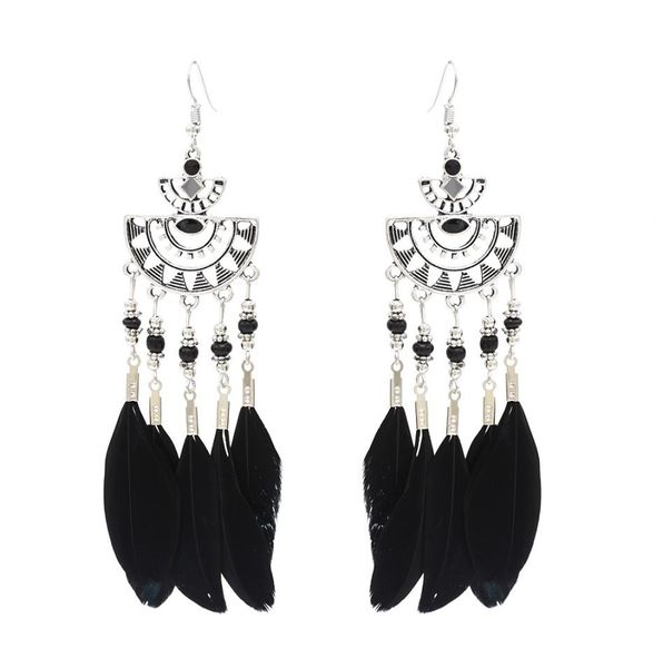 idealway fashion bohemian vintage silver tassel feather drop fish hook earrings jewelry7520343
idealway fashion bohemian vintage silver tassel feather drop fish hook earrings jewelry7520343