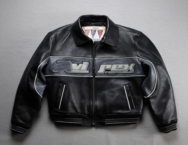 black men039s baseball leather bomber jackets avirex air force flight suit thick embroidery eagle3725621, Black;brown
black men039s baseball leather bomber jackets avirex air force flight suit thick embroidery eagle3725621, Black;brown