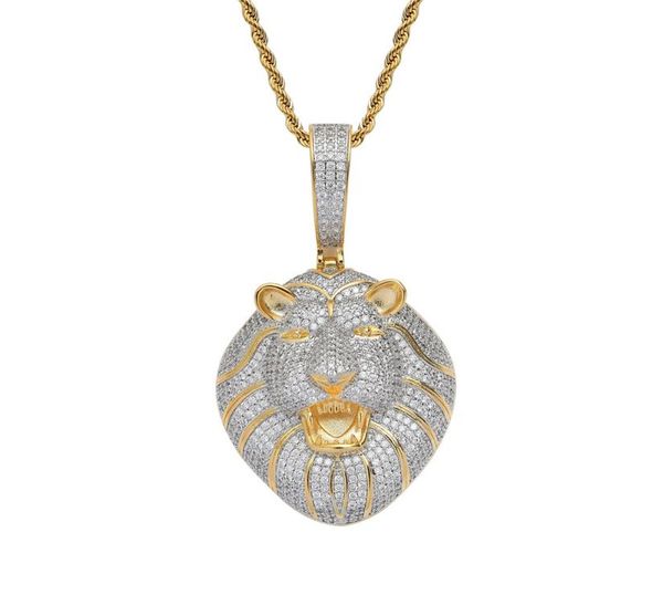 hip hop iced out bling cz lion head pendant iced out animal necklace with rope chain fashion jewelry3780242, Silver
hip hop iced out bling cz lion head pendant iced out animal necklace with rope chain fashion jewelry3780242, Silver