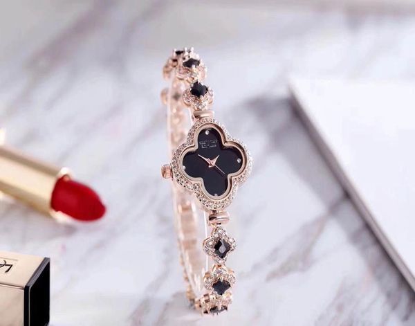 leaf four personality clover classic full diamond link wrist watchesbling watch sets adjustable crystal bracelet gift for women6177880, Black
leaf four personality clover classic full diamond link wrist watchesbling watch sets adjustable crystal bracelet gift for women6177880, Black