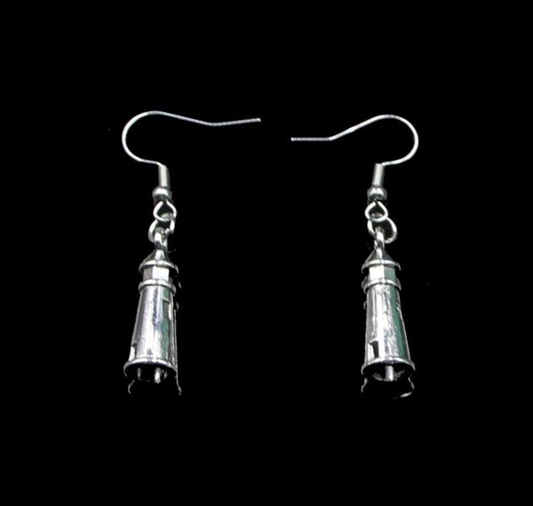 new fashion handmade 258mm hollow 3d lighthouse earrings stainless steel ear hook retro small object jewelry simple design for wo4072964, Silver
new fashion handmade 258mm hollow 3d lighthouse earrings stainless steel ear hook retro small object jewelry simple design for wo4072964, Silver