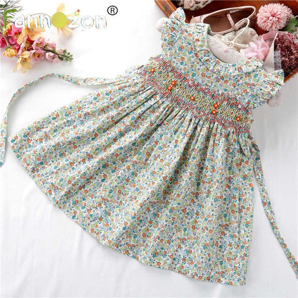 girl's dresses floral vintage smocking hand embroidery fashion baby kids clothes girls cotton dresses children clothing summer dress ve, Red;yellow
girl's dresses floral vintage smocking hand embroidery fashion baby kids clothes girls cotton dresses children clothing summer dress ve, Red;yellow